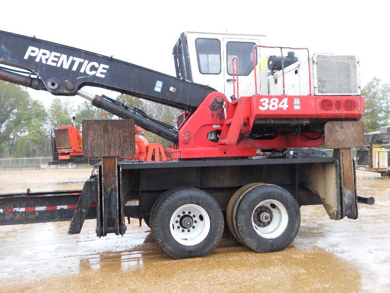 Prentice 384 PRENTICE 384 LOG LOADER,