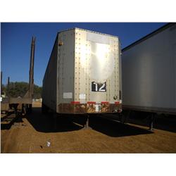 1995 PEERLESS 42' CHIP VAN,