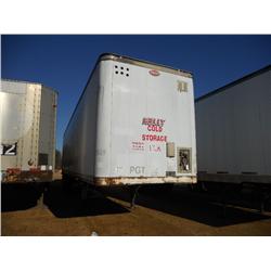 1986 DORSEY 45' CHIP VAN,