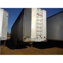 1987 PEERLESS 45' CHIP VAN,