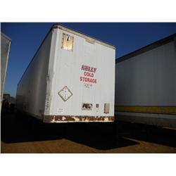 1987 STOUGHTON 48' CONVERTED CHIP VAN,