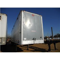 1973 GREAT DANE 40' CHIP VAN,