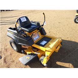 CUB CADET R72 ZERO TURN LAWN MOWER,