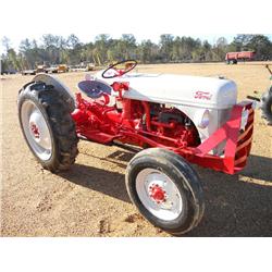 FORD 8N FARM TRACTOR, 3 PTH, PTO