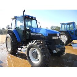 FORD TM125 4X4 FARM TRACTOR,