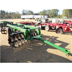 JOHN DEERE 8' OFFSET DISC HARROW