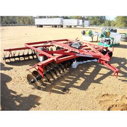 INTERNATIONAL 370 DISC HARROW, PULL TYPE