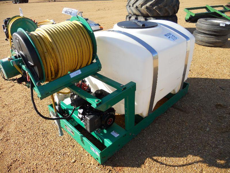 LESCO 200 GALLON SPRAY RIG,