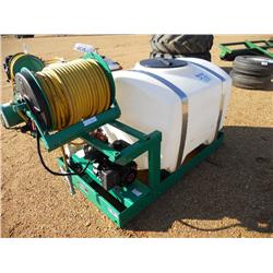 lesco gallon spray rig