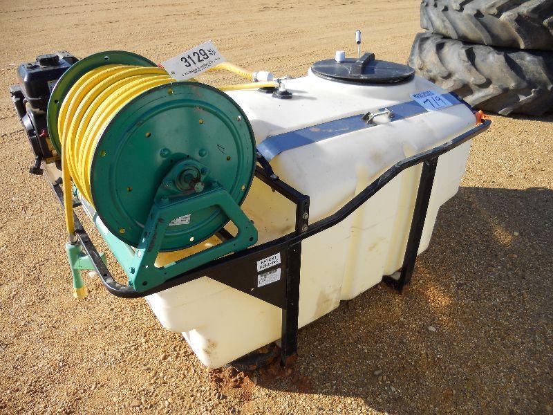 LESCO 200 GALLON SPRAY RIG, - J.M. Wood Auction Company, Inc.