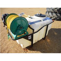 LESCO 200 GALLON SPRAY RIG,