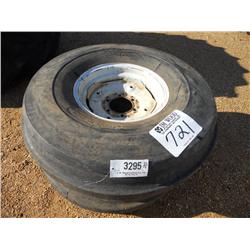 (1) LOT 2 11.00-16 TRACTOR TIRES & WHEELS
