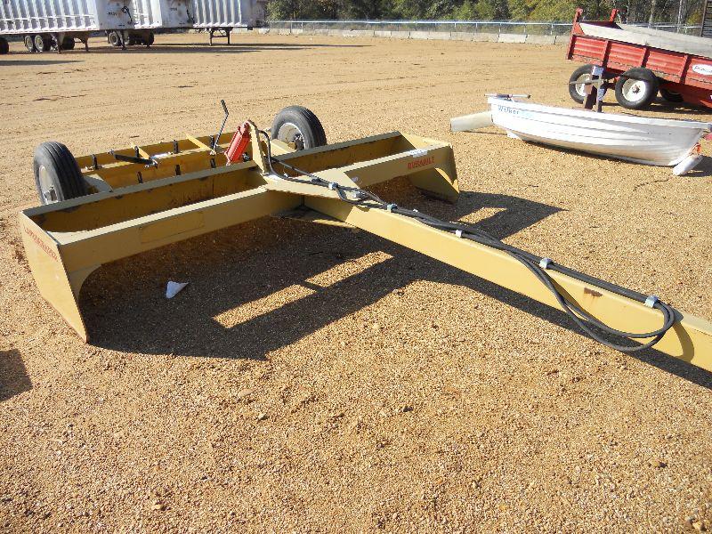 DURABILT 10' HYDRAULIC BOX BLADE, PULL TYPE