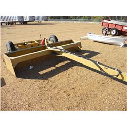 DURABILT 10' HYDRAULIC BOX BLADE, PULL TYPE