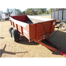 PRONOVOST P516 DUMP WAGON,