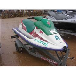 SEADOO JET SKI, S/N ZZN48123A494