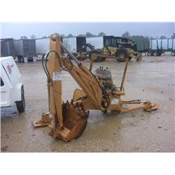 CASE D100XR BACKHOE ATTACHMENT,