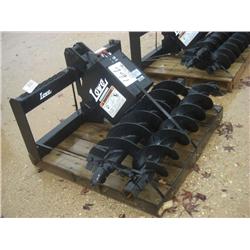 LOWE 750C LH POSTHOLE AUGER FITS SKID STEER,