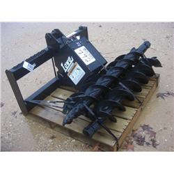 LOWE 750C LH POSTHOLE AUGER FITS SKID STEER,