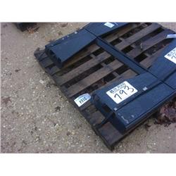 LOWE 750C LH POSTHOLE AUGER FITS SKID STEER,