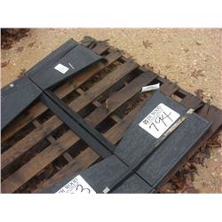 LOWE 750C LH POSTHOLE AUGER FITS SKID STEER,