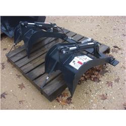 TOP CLAMP FOR SKID STEER BUCKET