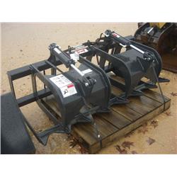 STOUT BRUSH GRAPPLE FITS SKID STEER