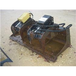 CAT GRAPPLE BUCKET FITS SKID STEER