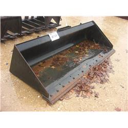 GP BUCKET FITS SKID STEER