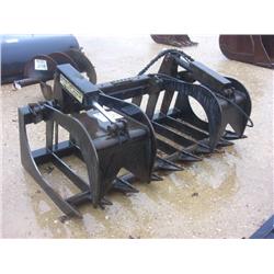 BRUSH GRAPPLE, FITS SKID STEER