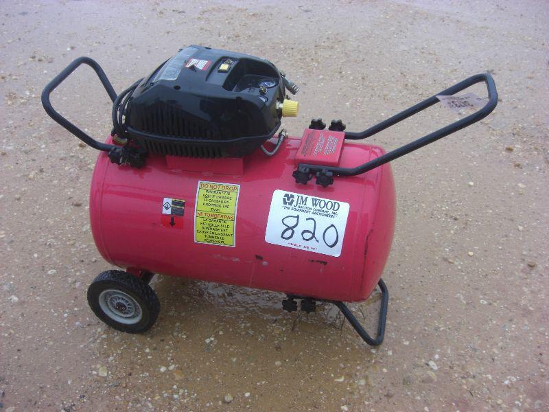 CENTRAL PNEUMATIC 4 HP 26 GALLON AIR COMPRESSOR