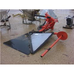 SILT FENCE PLOW, 3 PTH