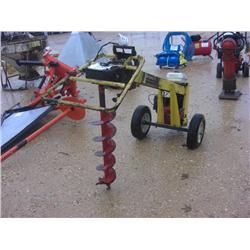 GROUNDHOG 1M5C POSTHOLE AUGER