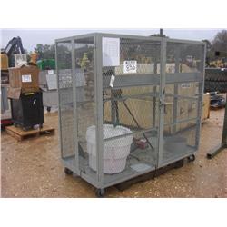 STEEL STORAGE CAGE