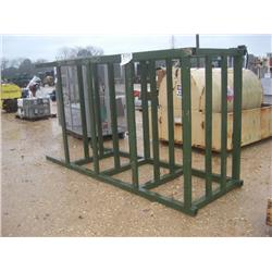 (1) STORAGE RACK