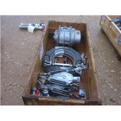 (1) LOT CABLE RIGGING