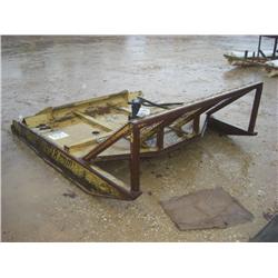 BRUSH MONSTER HYD MOWER, FITS SKID STEER