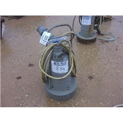 GORMAN RUPP 4" PUMP,
