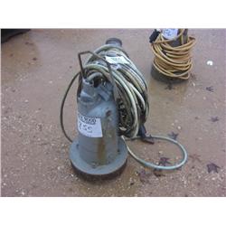 GORMAN RUPP 4" PUMP,