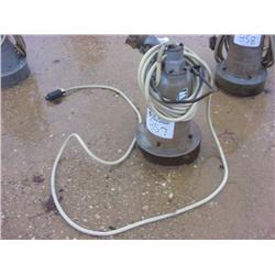 GORMAN RUPP 4" PUMP,