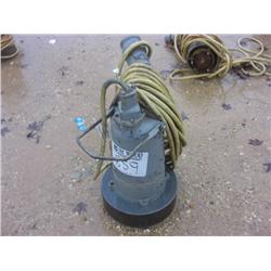 GORMAN RUPP 4" PUMP,