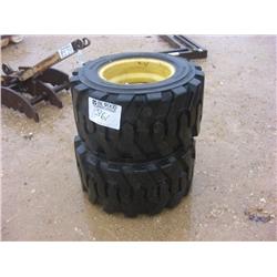 (1) LOT 2 31 X 15.5-15 TIRES & WHEELS