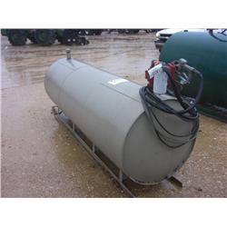 FUEL TANK W/ELECTRIC PUMP