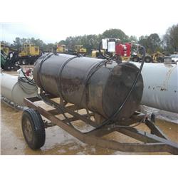 FUEL TANK W/ELECTRIC PUMP MTD