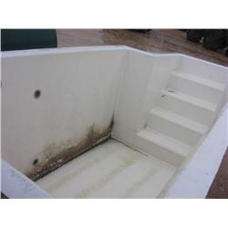 FIBERGLASS TUB