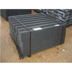 (1) LOT 4' RUBBER LANDSCAPE TIMBERS