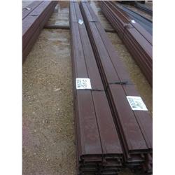 (1) LOT OF 24 4"X20' 14 GAGE C-PURLINS