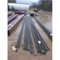 (1) LOT STEEL ROLLBAR, 33'