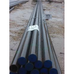 (1) LOT STEEL ROLLBAR, 33'