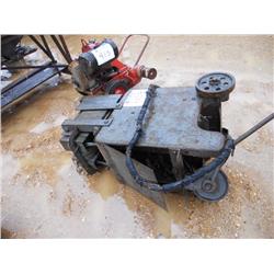 8,000 GALLON STEEL TANK